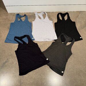 Vuori Lux Performance Racerback Tank Bundle Size S – Lot of 5
